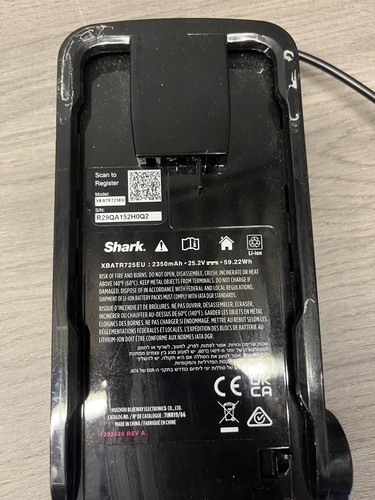 Genuine shark battery - shark,