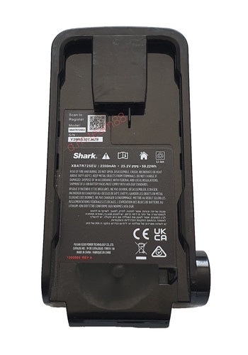 Shark battery only xbatr725eu - battery,