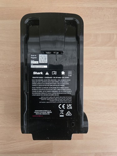 Genuine shark xbatr725eu 2v - genuine, 25.2v