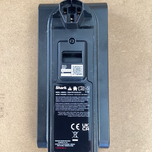 Shark battery xbatr725sleu - shark,