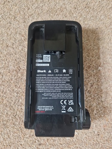 Shark battery xbatr725eu black - battery,