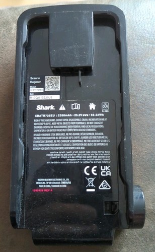 Shark xbatr725eu battery - xbatr725eu,
