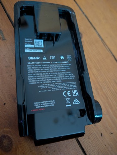 Shark battery xbatr725eu for - xbatr725eu,