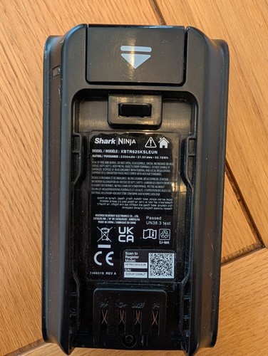 Genuine shark battery - genuine,