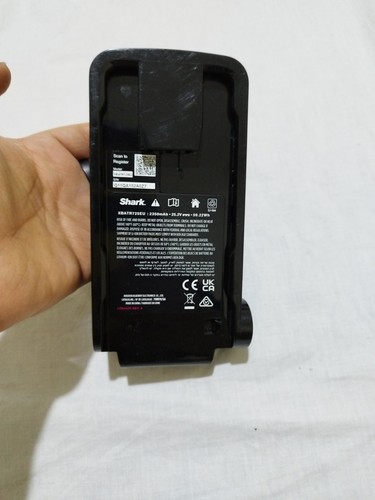 Shark xbatr725eu battery used - xbatr725eu,